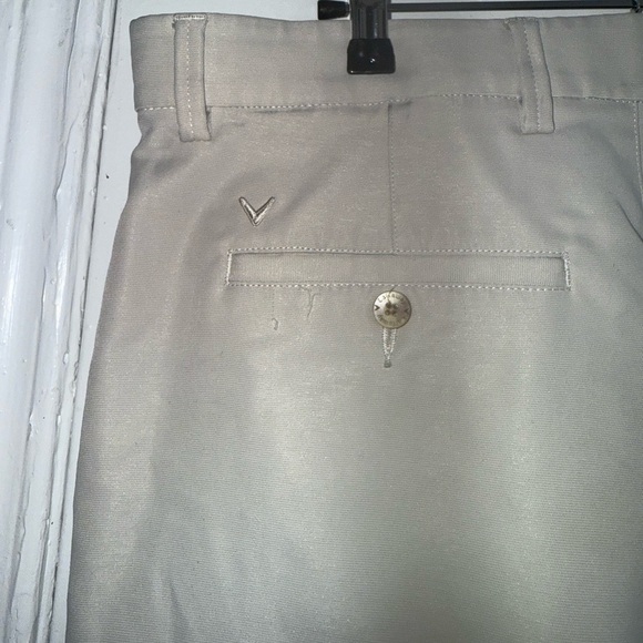 Callaway Men’s Pro Spin Shorts 9 In size 34 - Picture 6 of 7